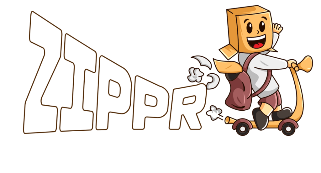 zipper Delivery Logo